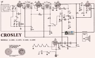 Crosley-11 106U_11 107U_11 108U_11 109U.Radio preview